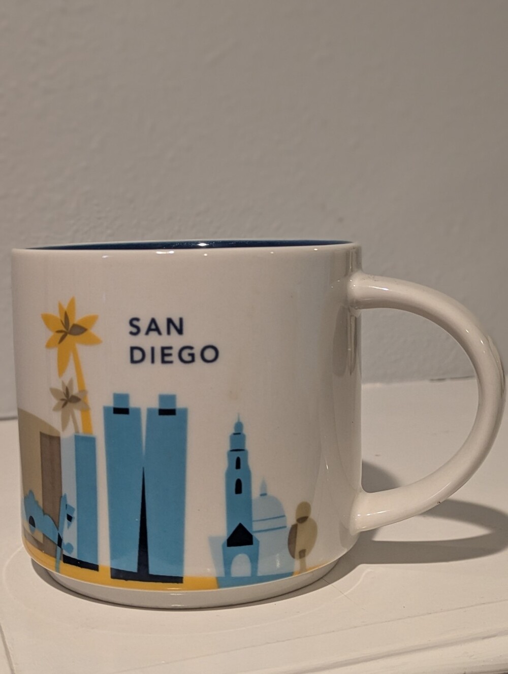 Starbucks San Diego Skyline You Are Here Collection Mug